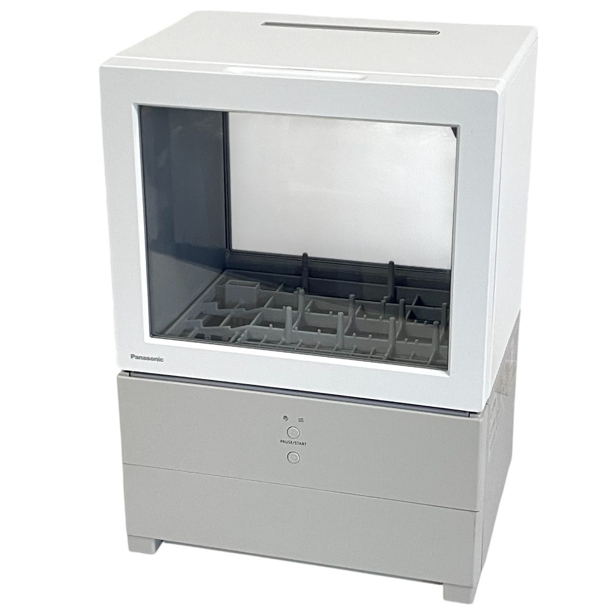 Panasonic NP-TML1-W SOLOTA 食器洗い乾燥機 20 パナソニック タンク式 工事不要 コンパクトタイプ 食洗機 F10003826