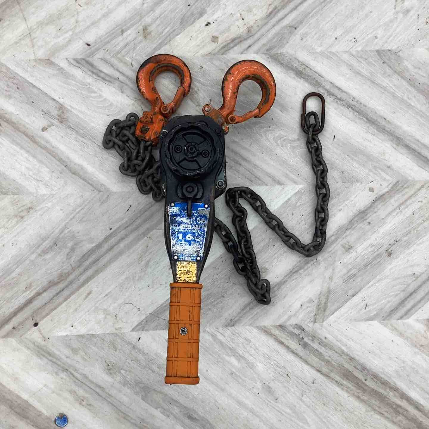 象印 1.6tレバーブロック YA-160 越谷店