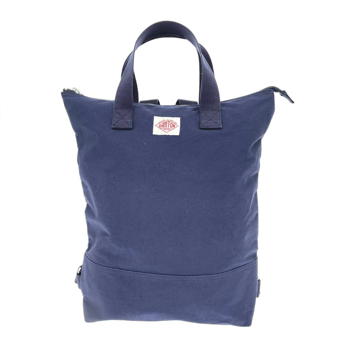 DANTON BEAMSコラボ ネイビーリュック Danton×BEAMS ダントン×ビームス リュックサック ネイビー