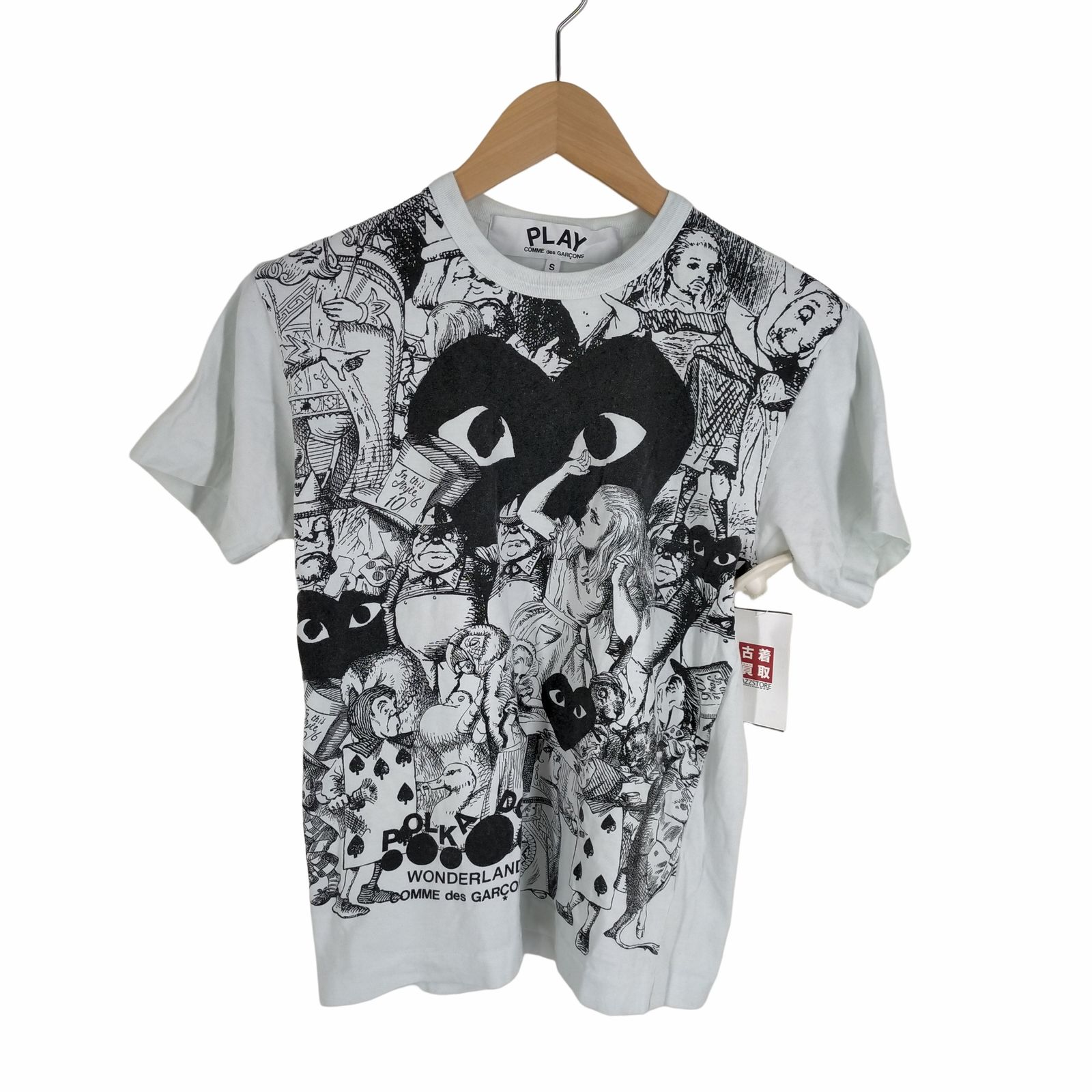 PLAY COMME des GARÇONS 不思議の国のアリス PLAY COMME des GARCONS(プレイコムデギャルソン) / Tシャツ/M