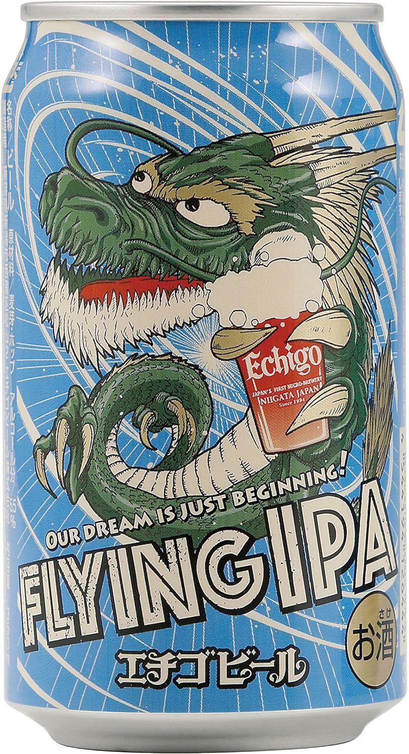 エチゴビール FLYING IPA 缶 350ml ×24本4544194126451/000808