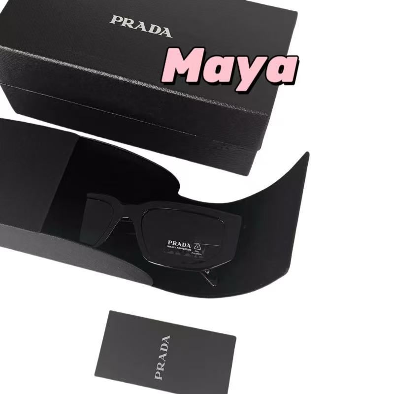 PRADA ミラノ ブラックサングラス Prada Eyewear Symbole サングラス | ブラック | FARFETCH JP