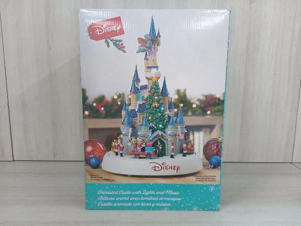 ディズニー センターピース パレード クリスマス シンデレラ城