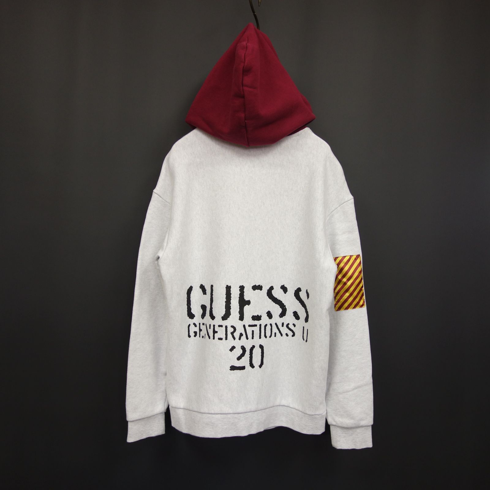 GUESS × GENERATIONS パーカー グレー | www.150.illinois.edu