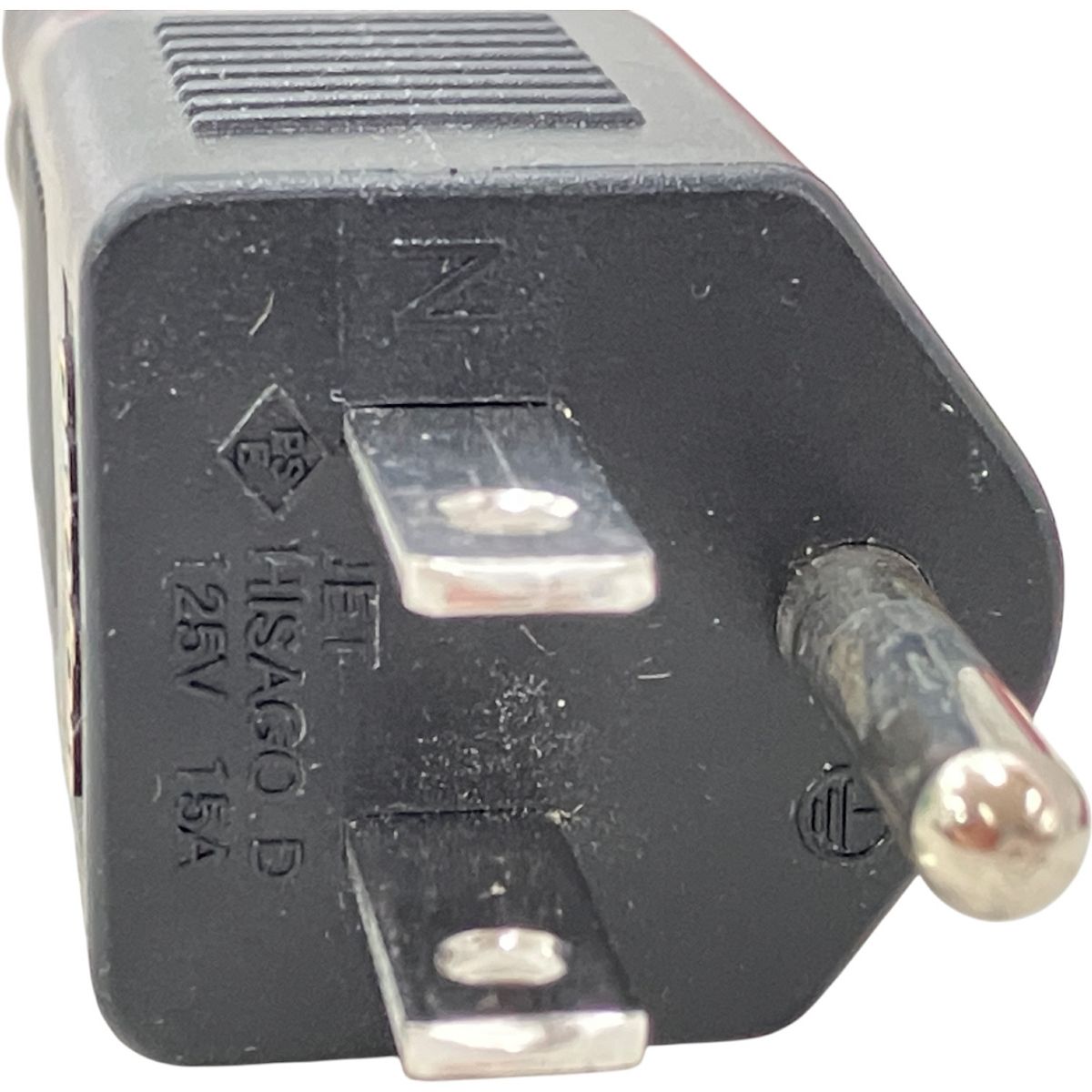 ortfon PSC-3500XG オーディオ 電源ケーブル 125V 15A 1.5m