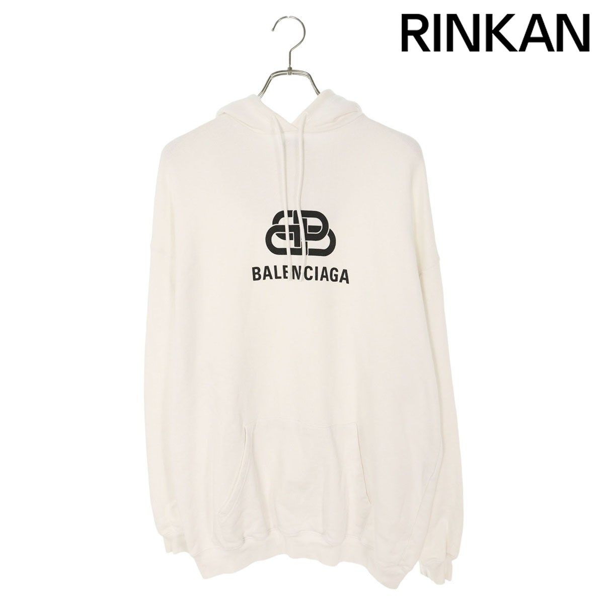 BALENCIAGA バレンシアガ プルオーバーパーカー バービーロゴプリント BALENCIAGA バレンシアガ プルオーバーパーカー バービーロゴプリント