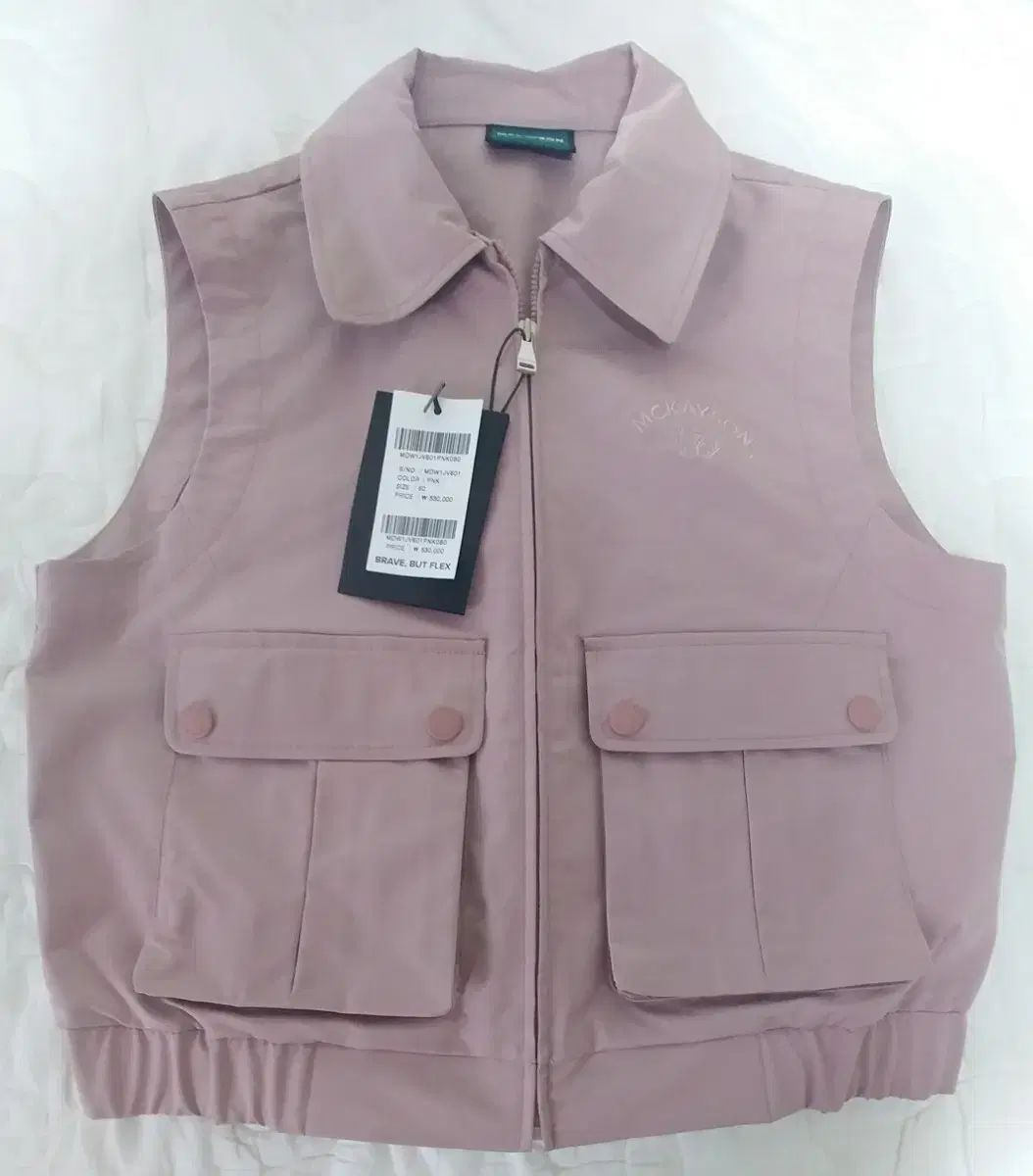 マックケイソン クロップド ベスト 80