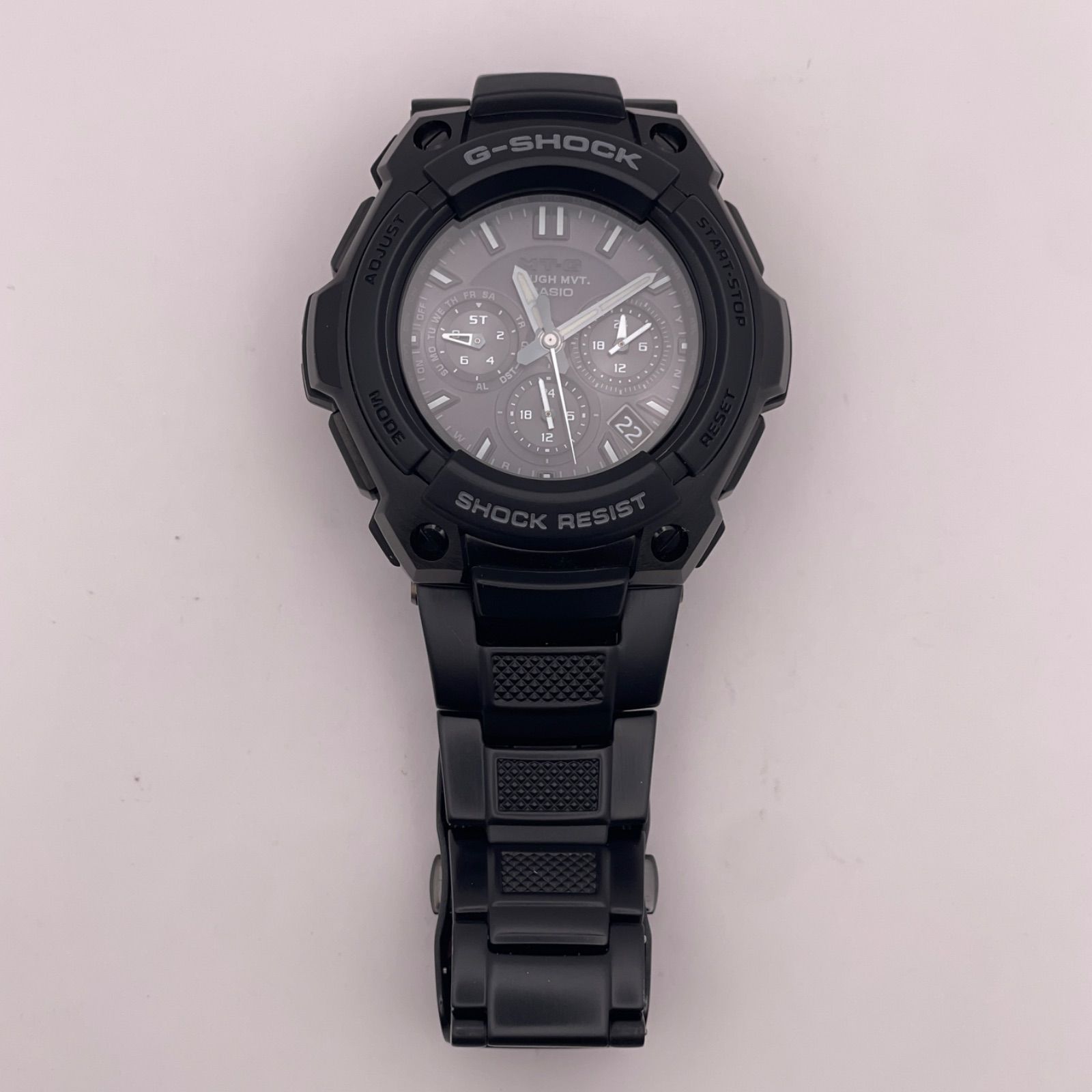 【美品】G-SHOCK MTG-1200B ジーショック　腕時計　デジタル T571）超美品 正常稼動 CASIO カシオ 電波ソーラー G-SHOCK ジー
