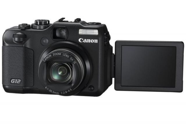 中古】Canon デジタルカメラ PowerShot G12 PSG12 1000万画素 光学5倍  