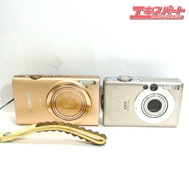 デジカメ7台まとめ コンパクトデジタルカメラ《コンデジ》7台まとめ売り（ジャンク