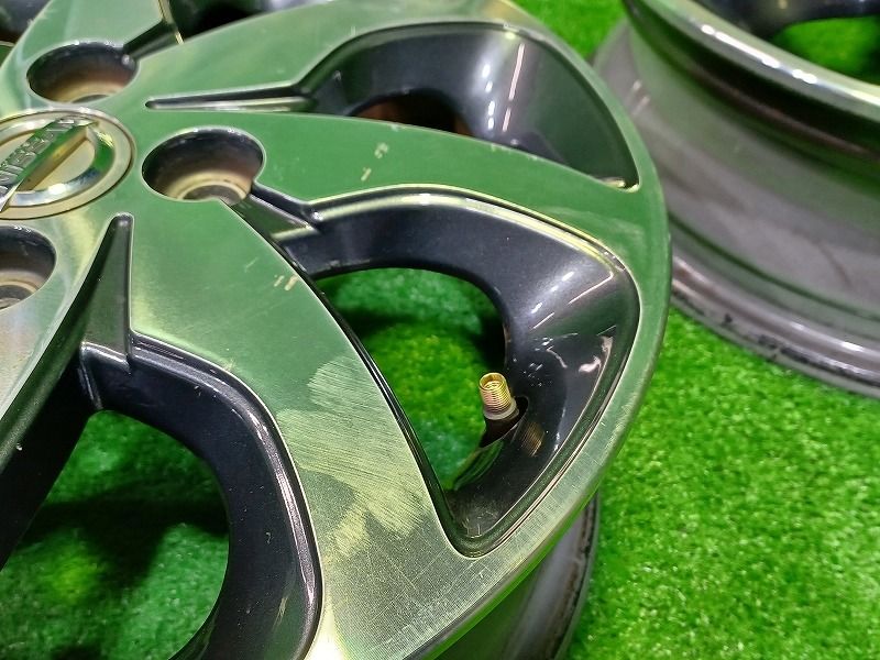 日産 NISSAN 純正 日産純正 ML21S ルークス 14ｲﾝﾁ 4.5J 4穴 4本 100 50