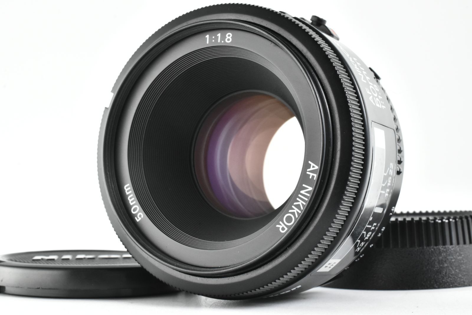 Nikon AF NIKKOR 50mm F 1.8 Auto Focus Prime Lens ニコン ニッコール AFレンズ EF-TN-JP1560