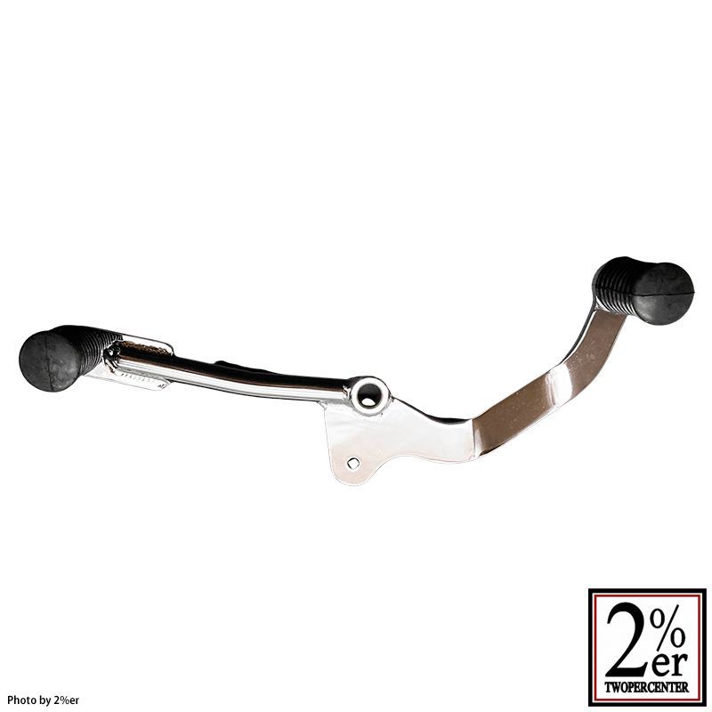 ミッドハイステップキット用 シーソーペダル クローム