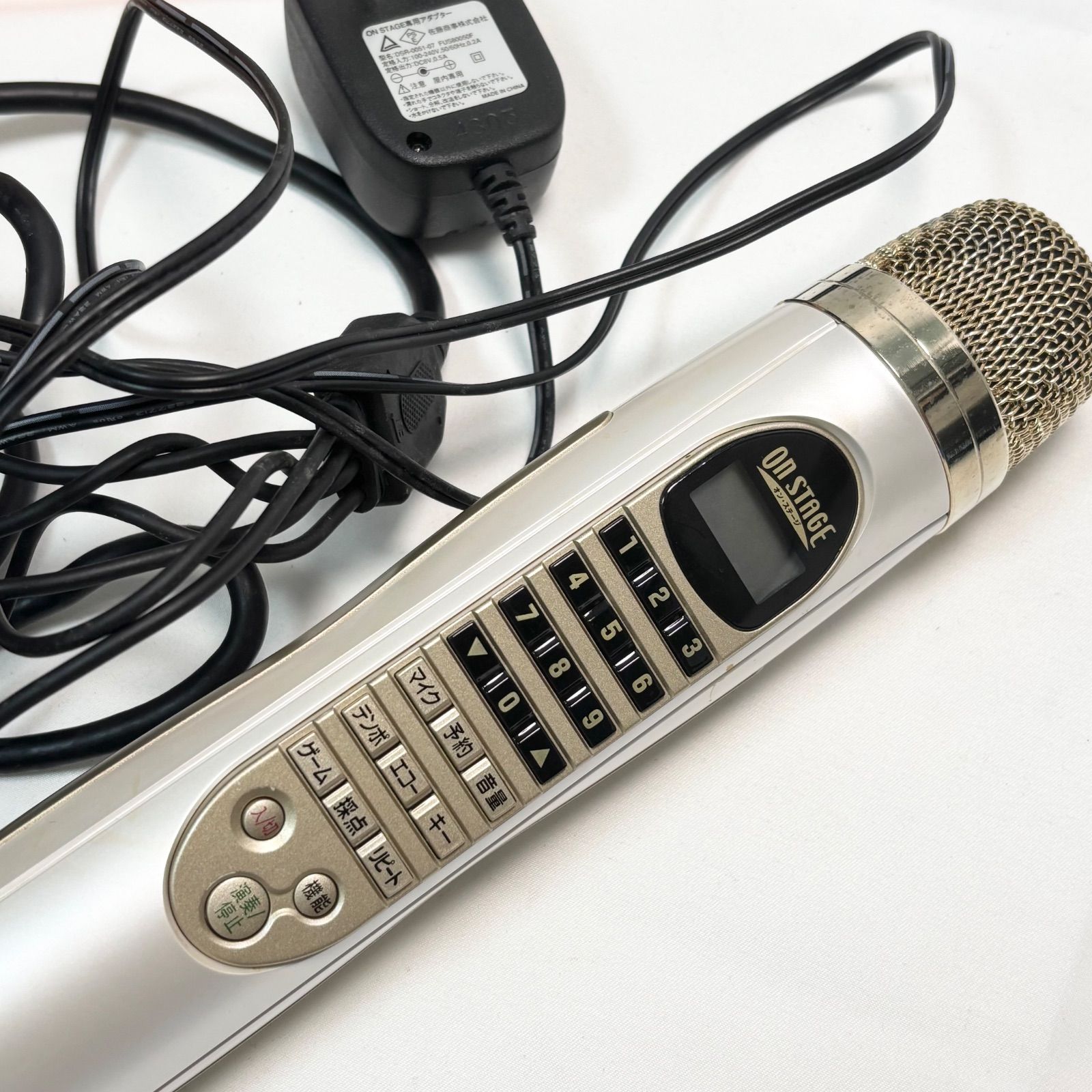 パーソナルカラオケ　ON  STAGE(Z-PK1000) 送料無料】ON STAGE/オンステージ/Z-PK1000/内臓1000曲