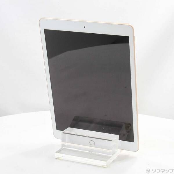 iPad - 【送料無料】iPad 第8世代32GB  MYLC2J/A ゴールド 中古品〕 iPad 第5世代 32GB ゴールド MPG42J／A auロック解除