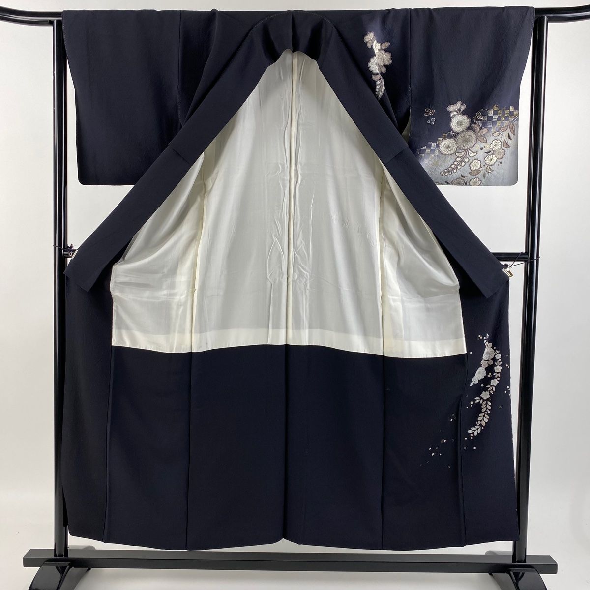 長襦袢 正絹 辻が花に暈し 美しい加工G-635 長襦袢 - 銀座きもの青木｜長く大切に着続けて頂きたい上質な