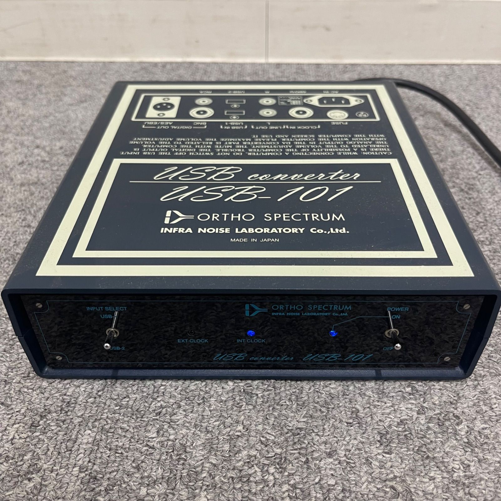 NPA ジャンク INFRA NOISE インフラノイズ USB-101 コンバーター