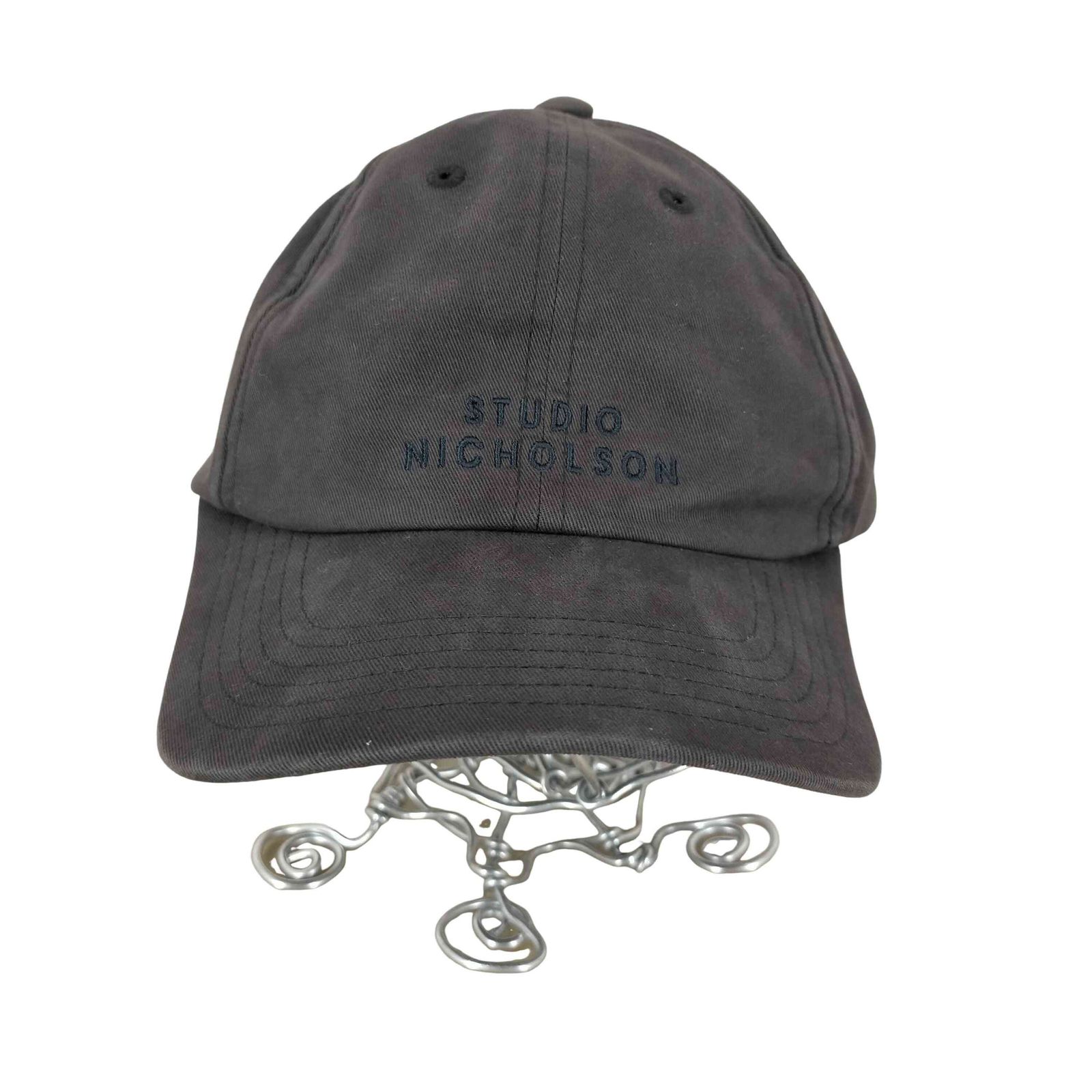 スタジオニコルソン STUDIO NICHOLSON LOGO CAP/Logo Cap メンズ