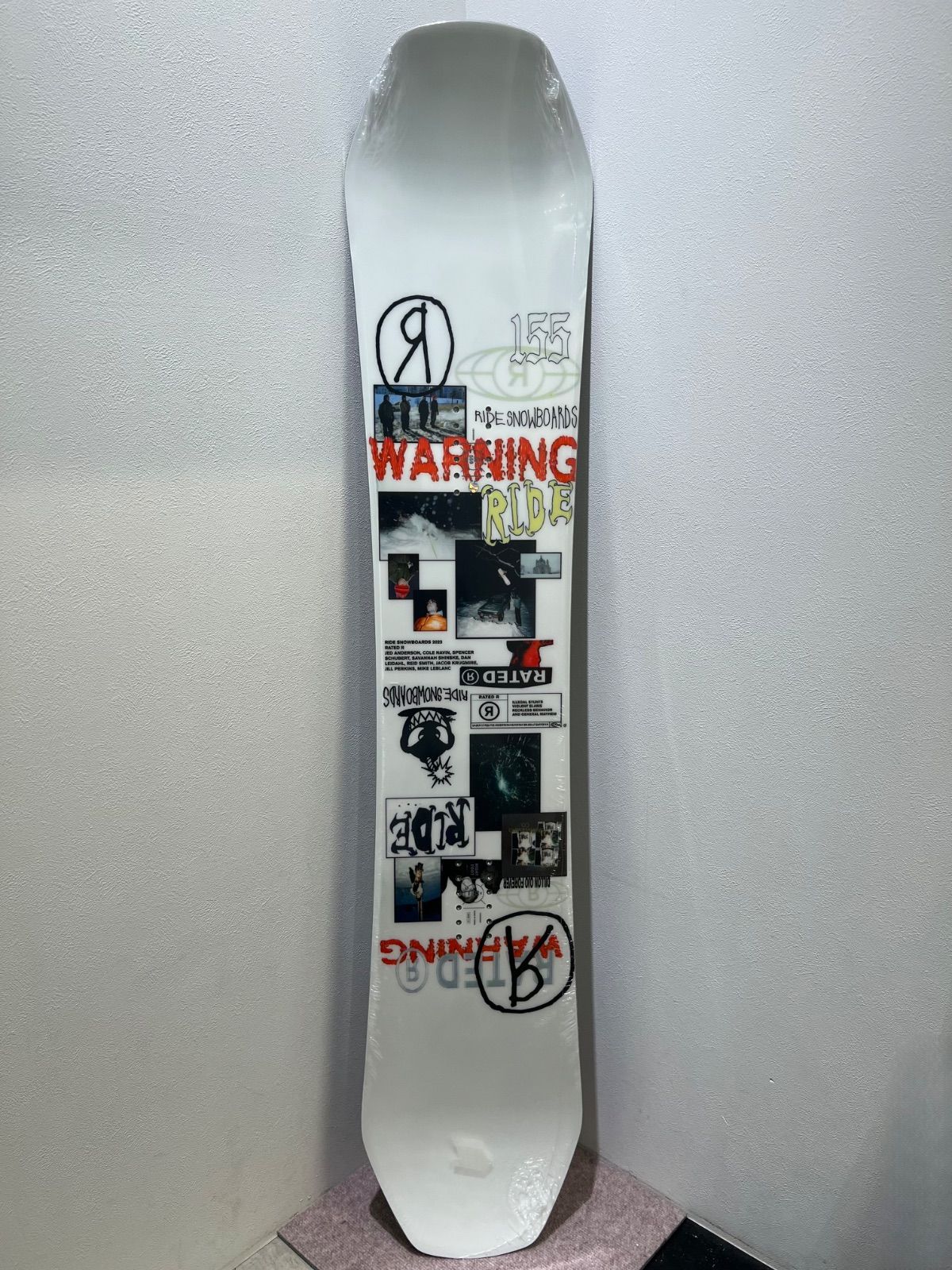 ムラスポOUTLET公式】スノーボード 新品 未使用 RIDE ライド TEAM