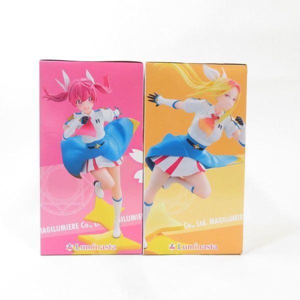 中古 未開封品 Luminasta 株式会社マジルミエ 桜木カナ/越谷仁美