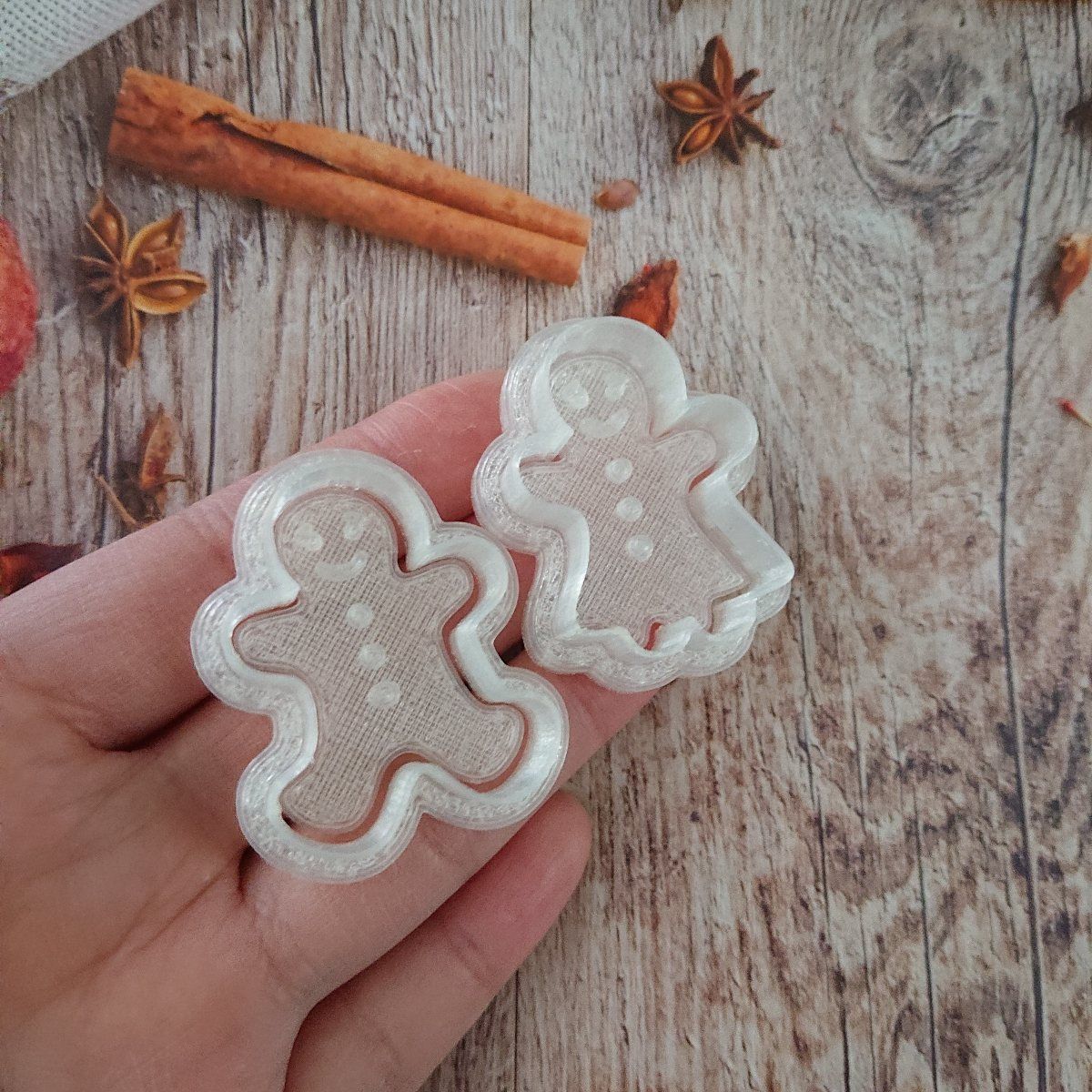 （難あり）お人形　人型　クラフトパンチ 　ジンジャーマン　クッキー 難あり）お人形 人型 クラフトパンチ ジンジャーマン クッキー