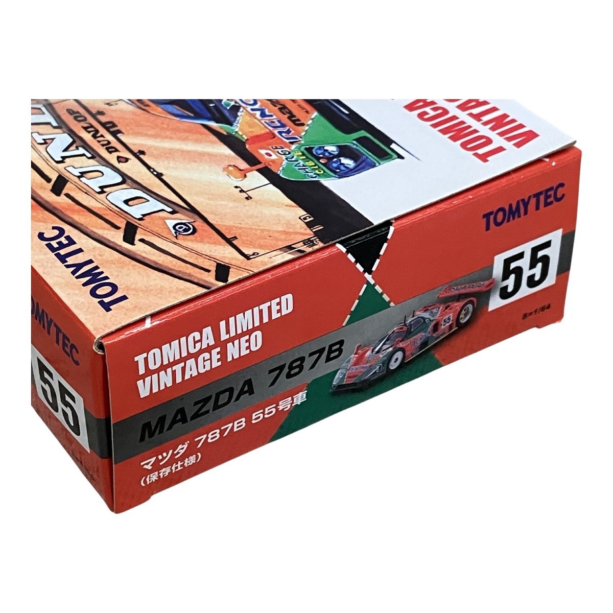 TOMYEC LIMITED VINTAGE NEO MAZDA787B 55号 TOMICA LIMITED VINTAGE NEO 1/64] MAZDA 787B 1991 Le Mans