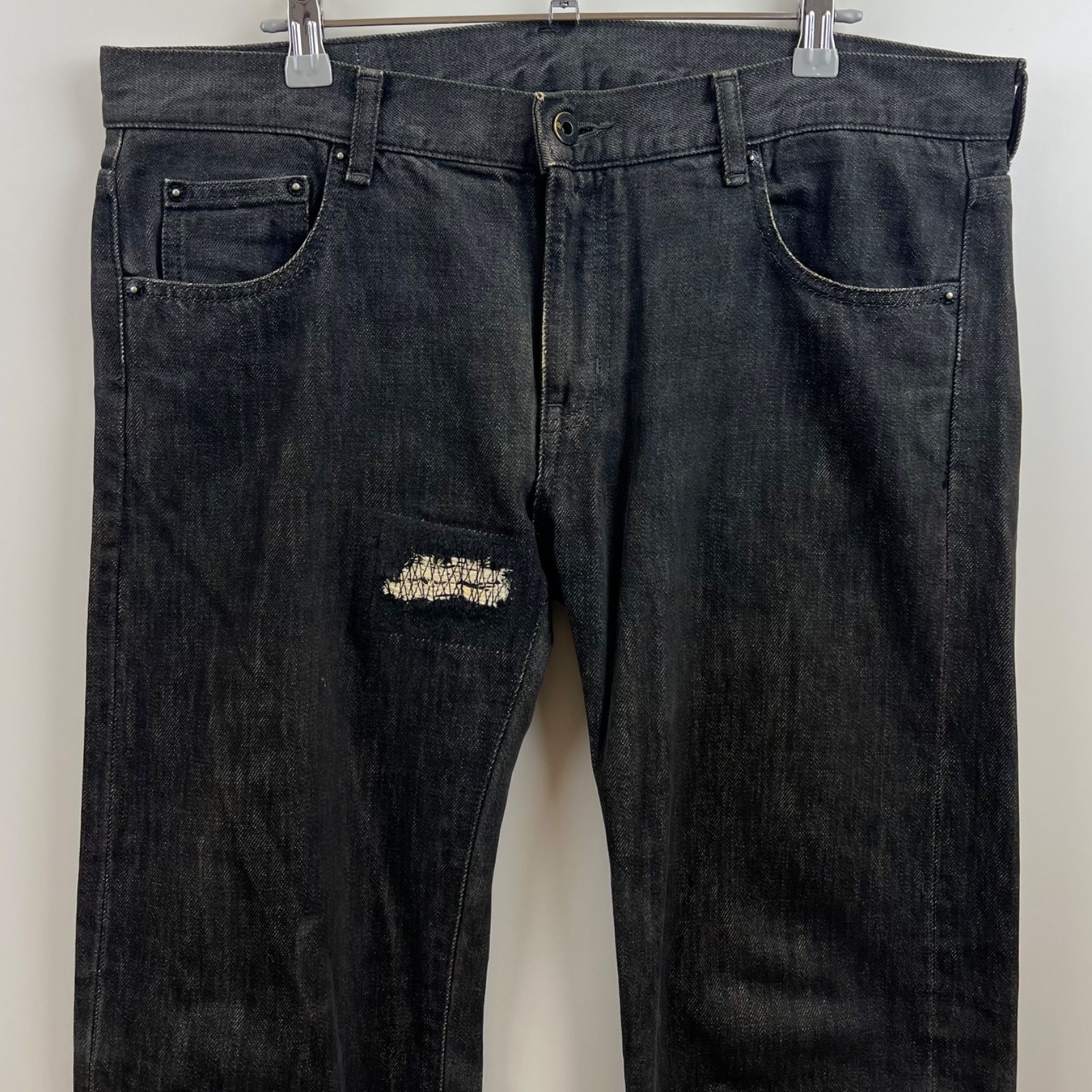 NEIGHBORHOOD 00s 2002 archive SAVAGE H2 NARROW denim pants L
