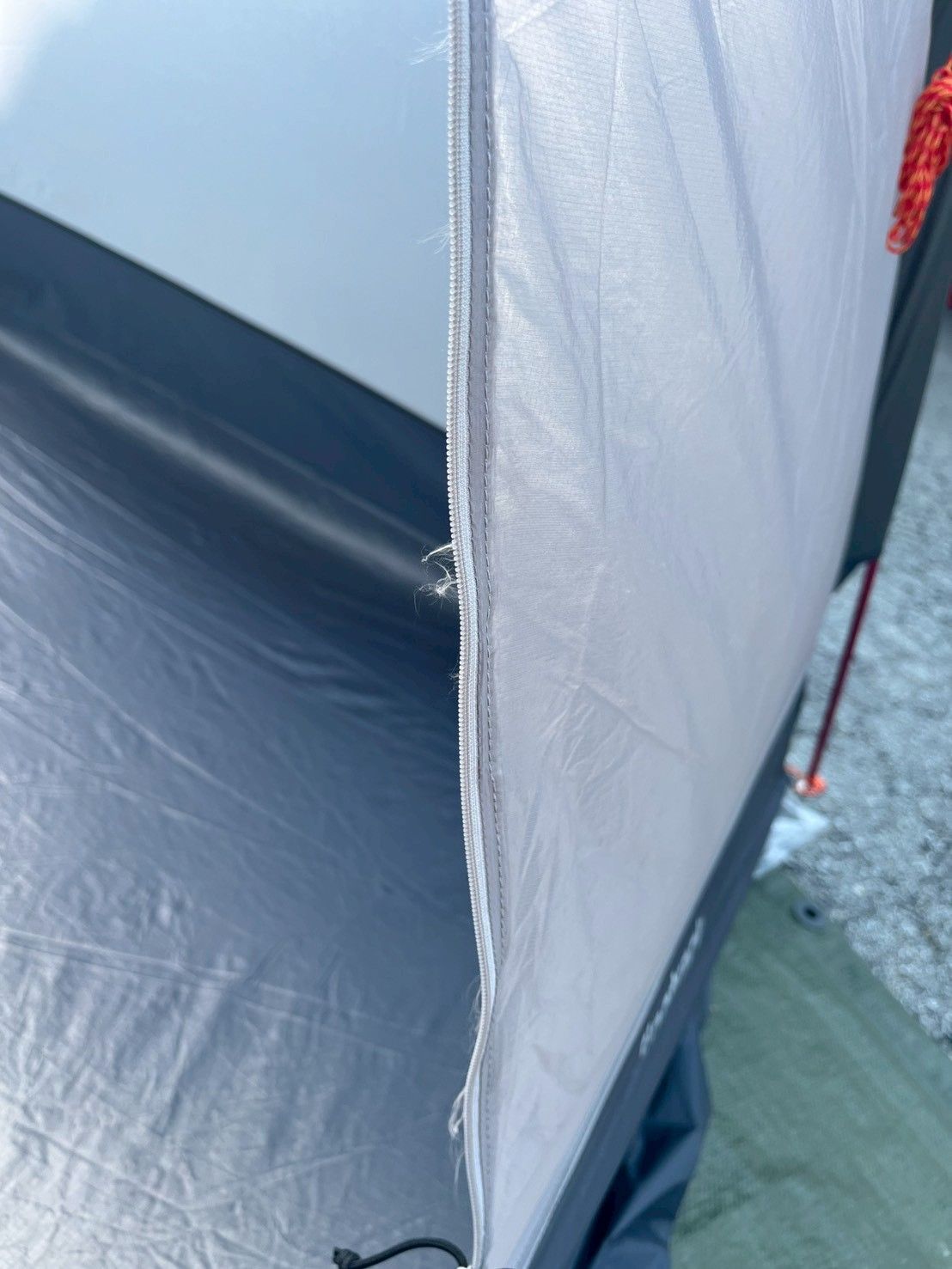 カミナドーム2+専用フットプリントセット 中古 山岳テント - メルカリ