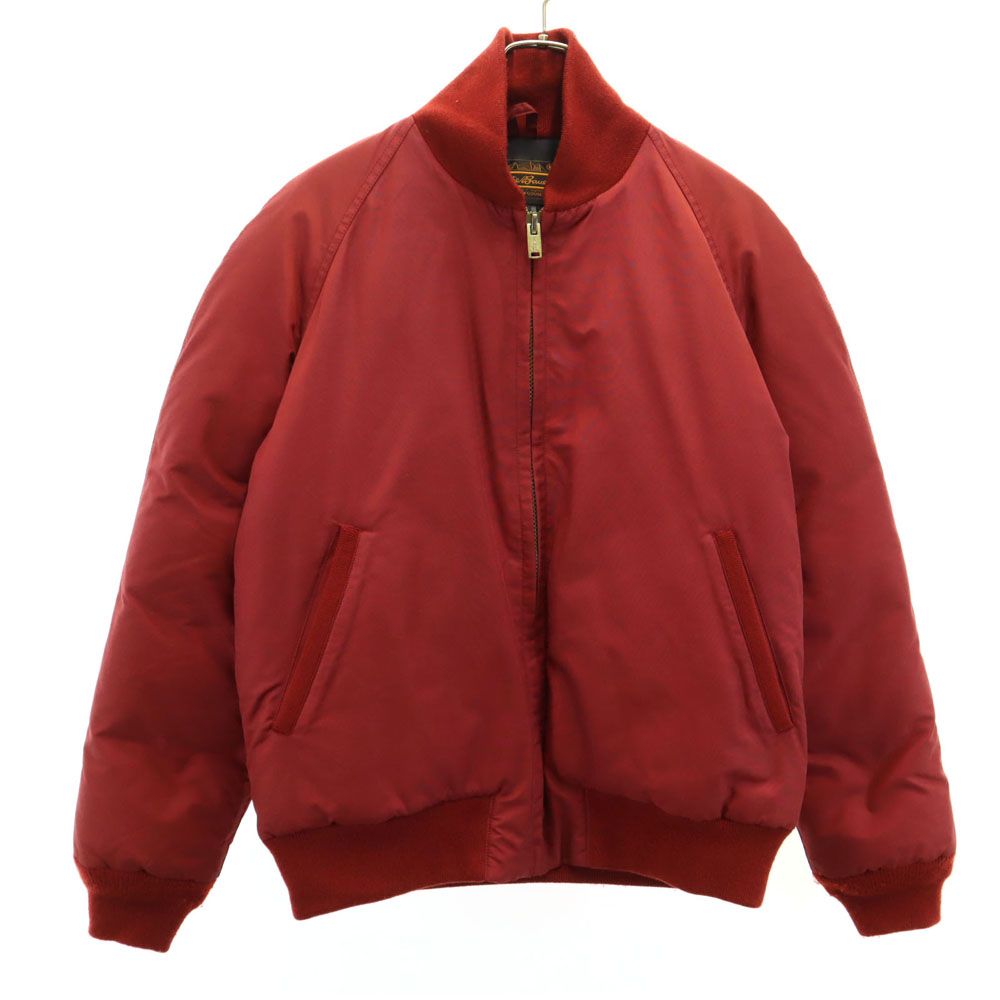 エディーバウアー 復刻 グースダウン 800フィルパワー オールパーパス ダウンジャケット S レッド Eddie Bauer TALONジップ メンズ