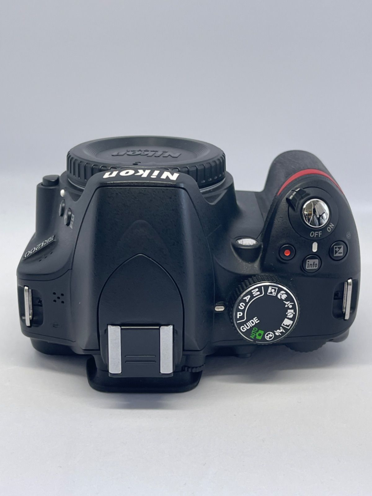 Nikon デジタル一眼レフカメラ D3200 ボディー ブラック D3200BK 