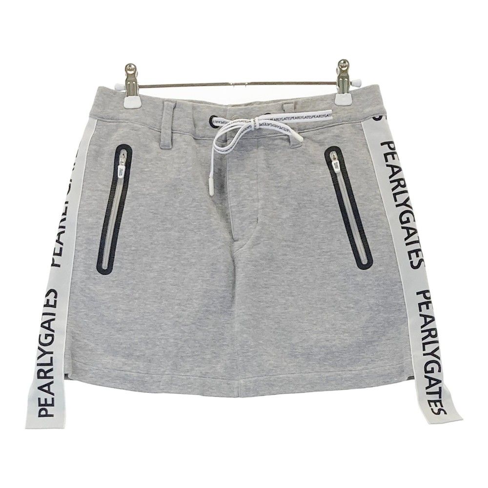 サイズ：0 PEARLY GATES パーリーゲイツ スウェットスカート サイド