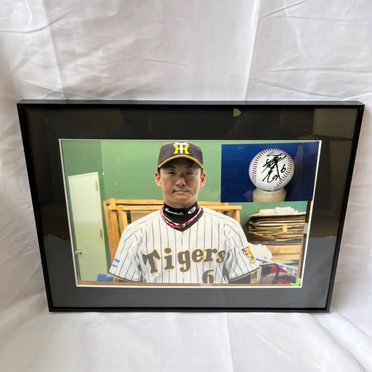 金本知憲選手 阪神タイガース サイン入りボール - メルカリ