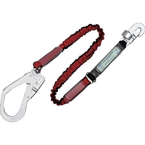 2営業日で発送 藤井電工 ツヨロン 胴ベルト型用ランヤード ノビロン 赤
