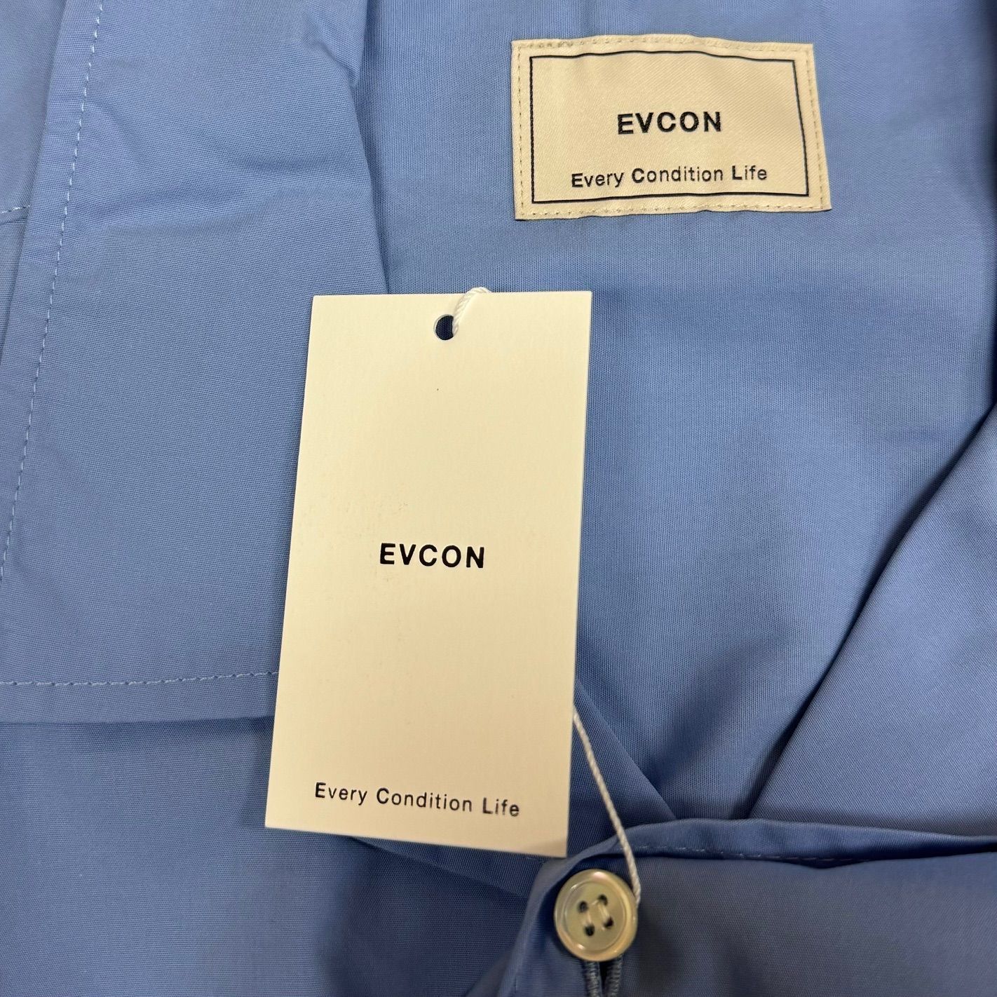 定価22000円 新品 EVCON SLEEPING SHIRT SET UP スリーピングシャツ 