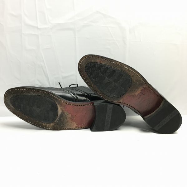 80sVintage 1984年製/ FRORSHEIM フローシャイム【9D 26.5-27.0/〈黒