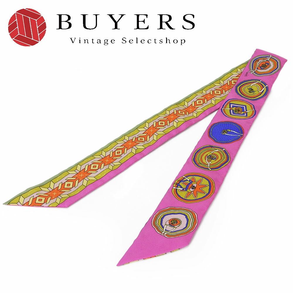 希少✨HERMES ツイリー スカーフ シルク 総柄 花柄 ボタニカル フラワー 希少✨HERMES ツイリー スカーフ シルク 総柄 花柄 ボタニカル