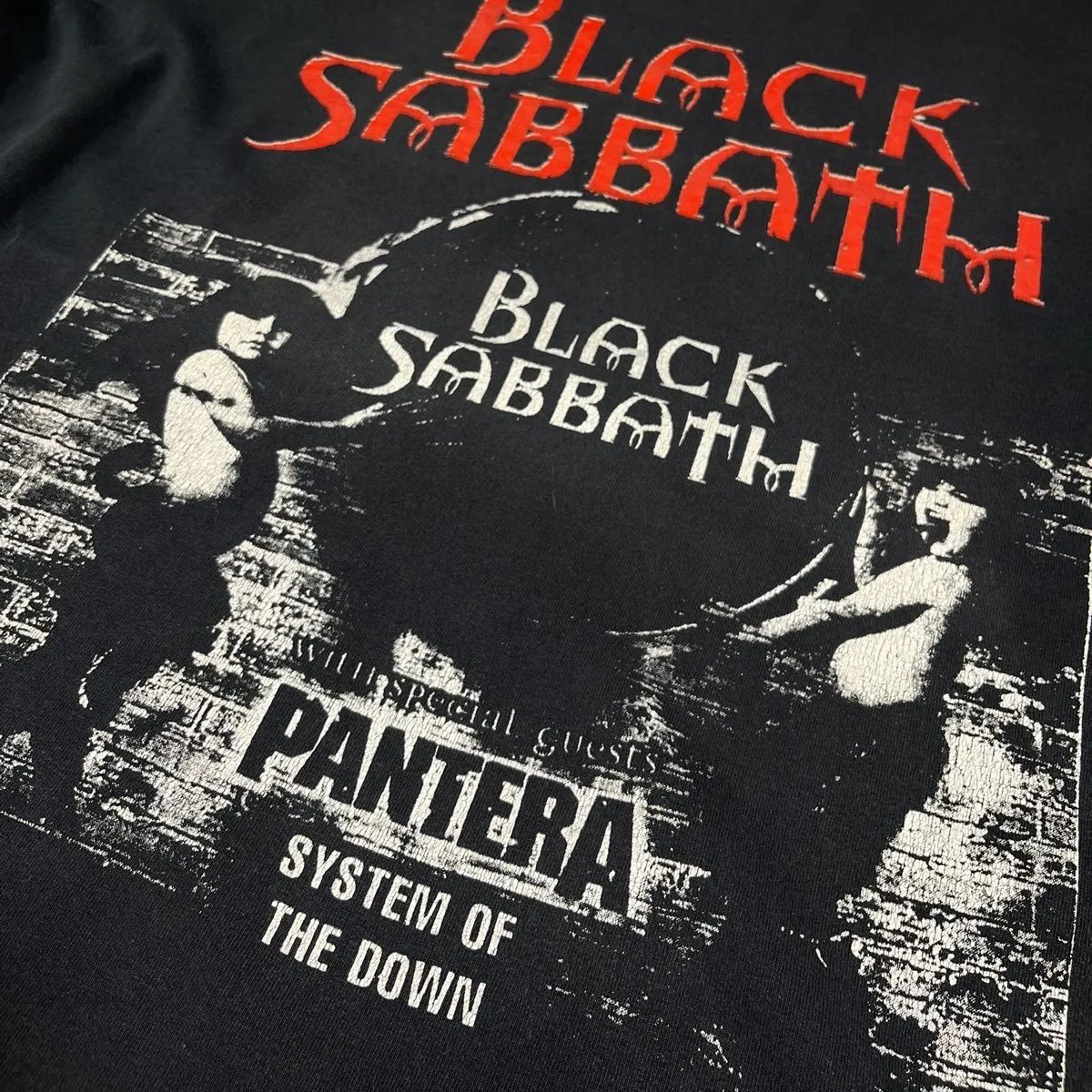 90s Black Sabbath Tシャツ XL - メルカリ