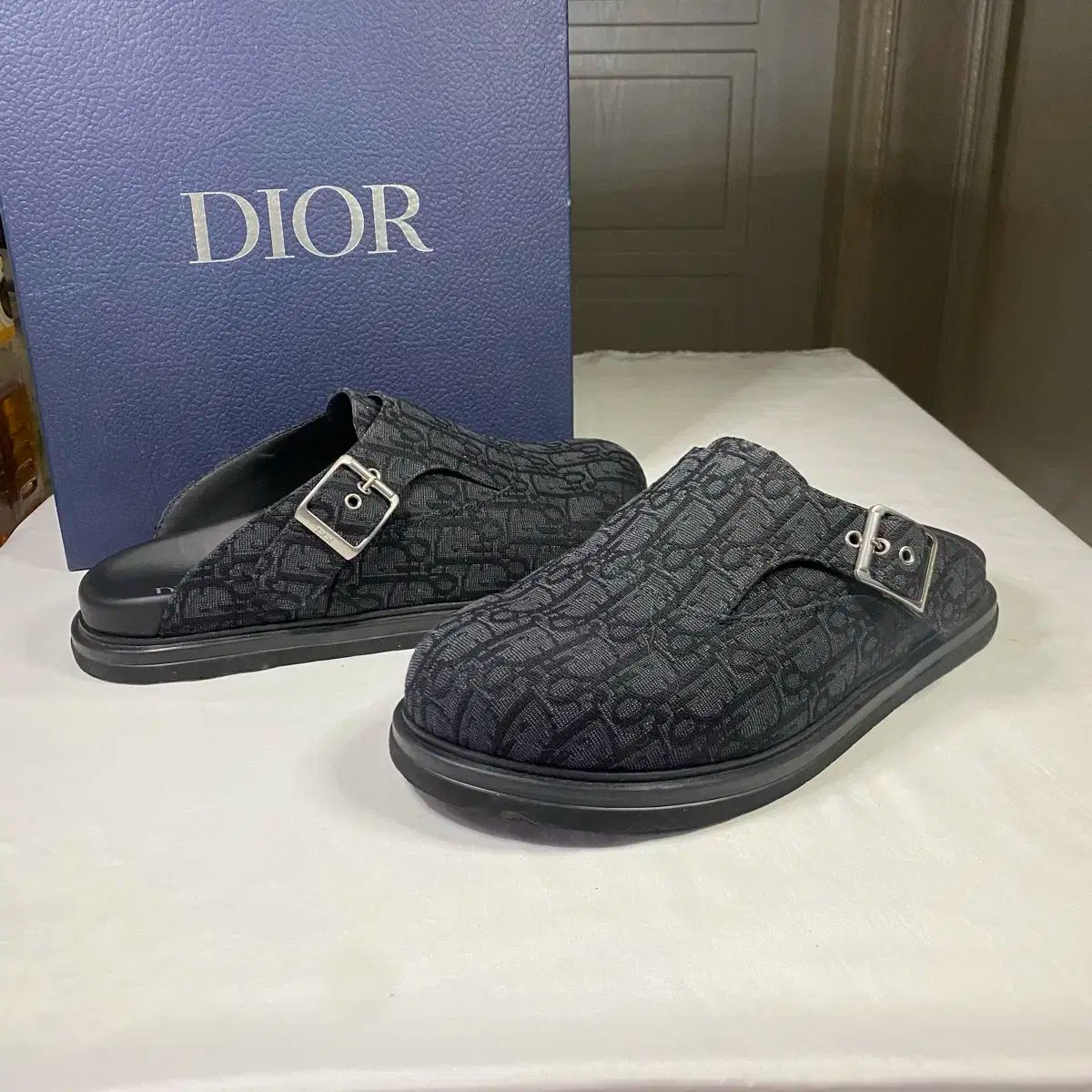 Dior ディオール　ミュール　ブラック 楽天市場】【Christian Dior】クリスチャン ディオール INDIOR