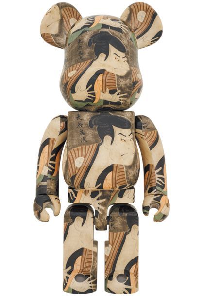 MEDICOM TOY｜メディコムトイ BE RBRICK 東洲斎写楽 三代目大谷鬼次の奴江戸兵衛 1000％ ベアブリック 浮世絵