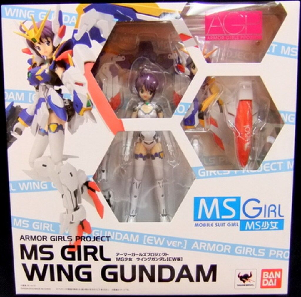 バンダイ アーマーガールズプロジェクト(AGP) ウイングガンダム (EW版)