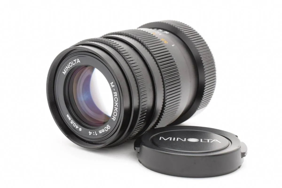 2025年最新】MINOLTA M ROKKOR 90mm F4の人気アイテム - メルカリ