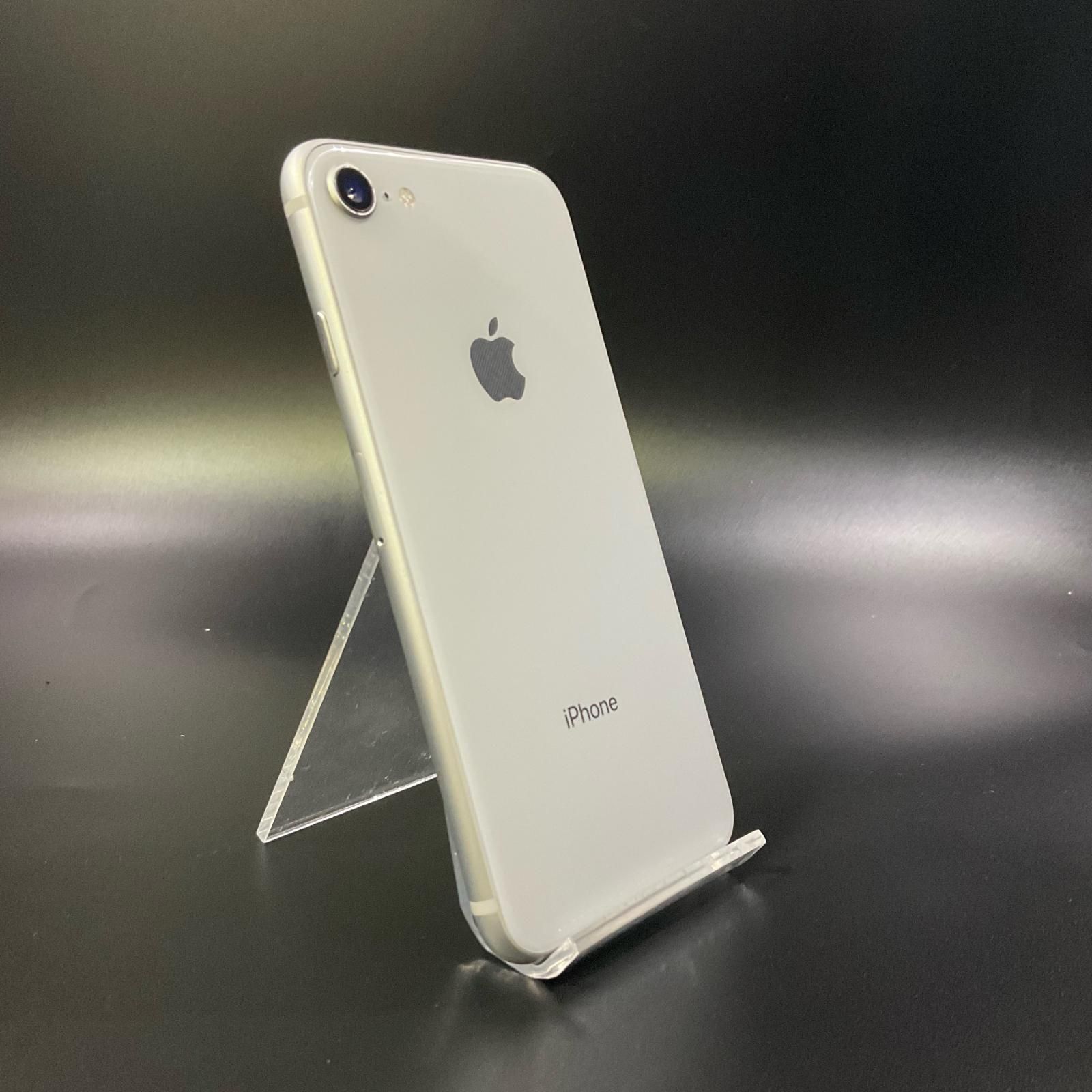 iPhone 8 64GB シルバー docomo 白ロム 動作確認済 割引 82%【全額返金