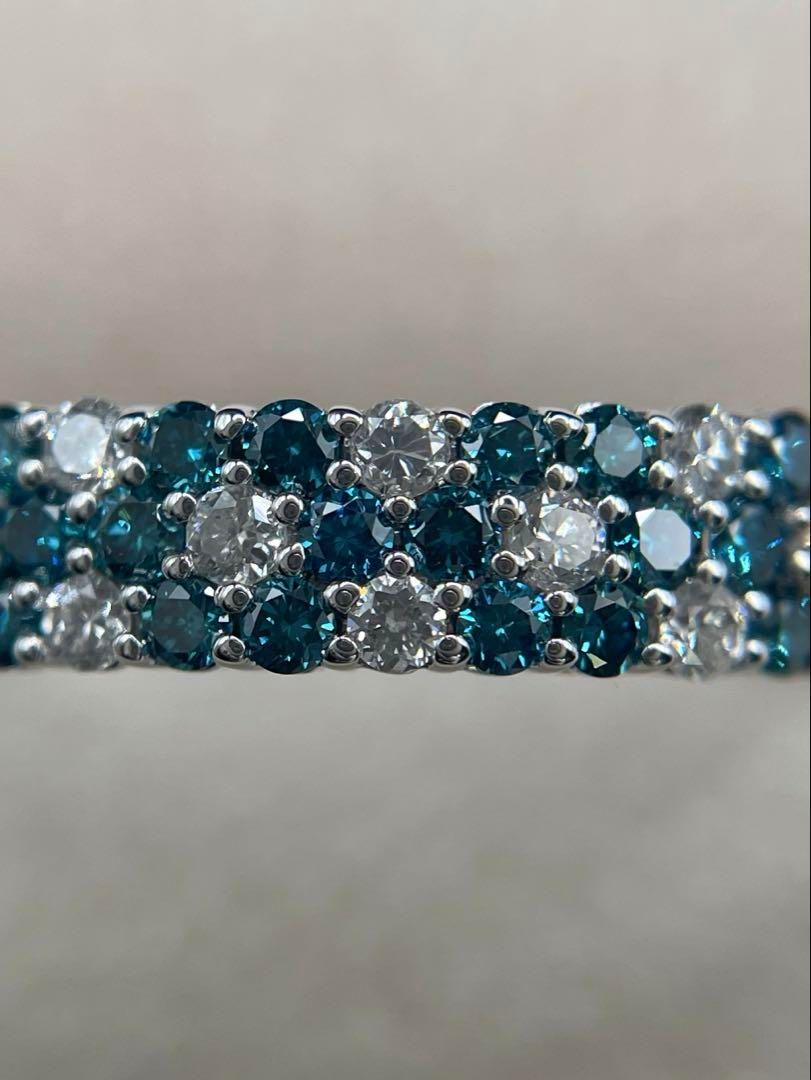 JJ31☆高級 ダイヤモンド0.5ct K18WG リング - メルカリ