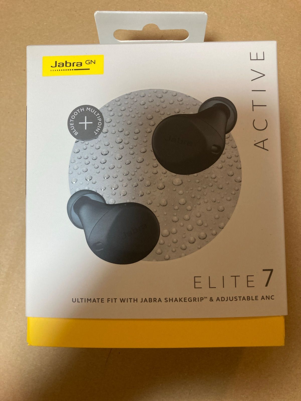 Jabra Elite 7 Active ワイヤレスイヤホン オーディオ機器 Jabra Elite 7 Active ワイヤレスイヤホン bluetooth