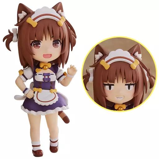 中古】フィギュア 【PLUM直販限定 ニヤリ顔パーツ付】ミニフィギュア