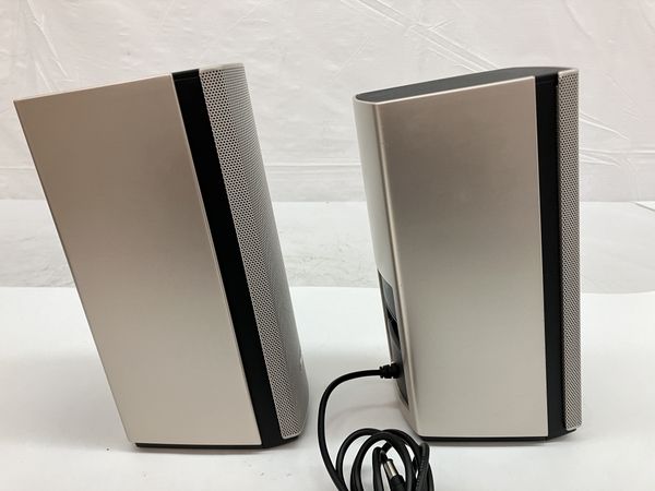 【動作保証】BOSE COMPANION 20 マルチメディア スピーカー ペア PC 周辺機器 音響機器 ボーズ 中古 C8739535