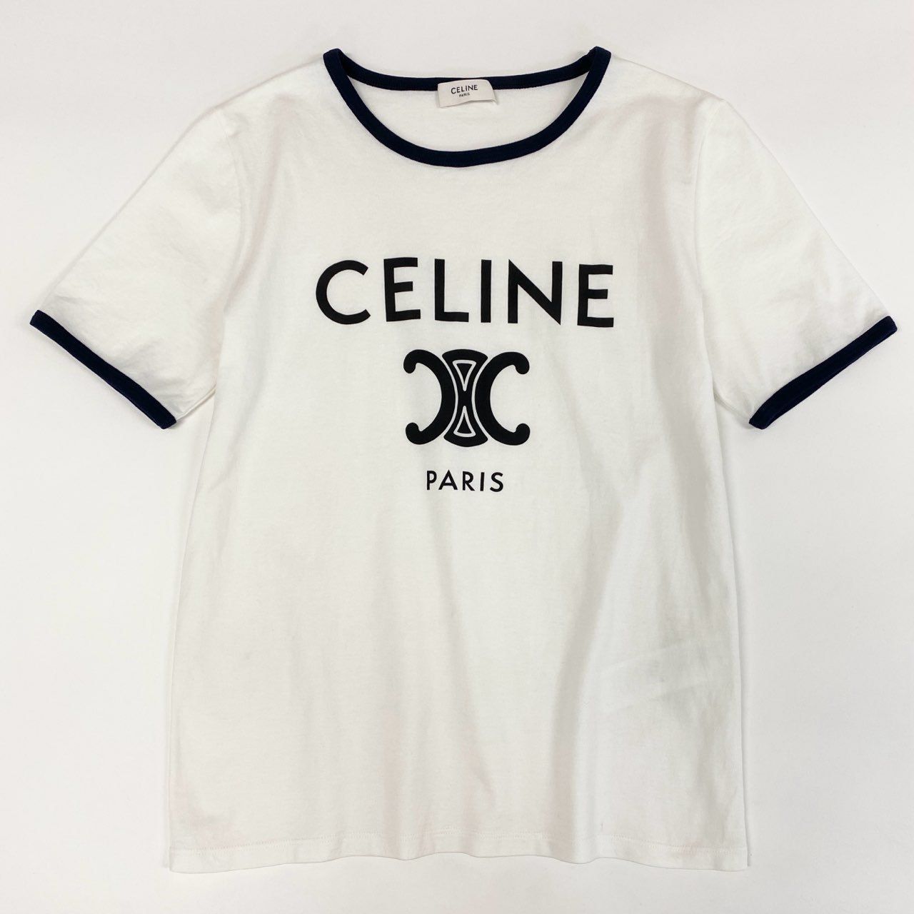 CELINEセリーヌ20SS ClassicLogo T クラシックロゴTシャツ