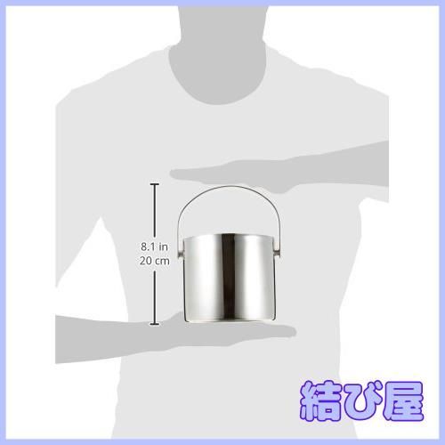  スリーアロー企画 NK二重アイスペール トング付 ステンレス 日本 PAI 62 牛刀 ペティナイフ ワインラック キッチン収納 ラック