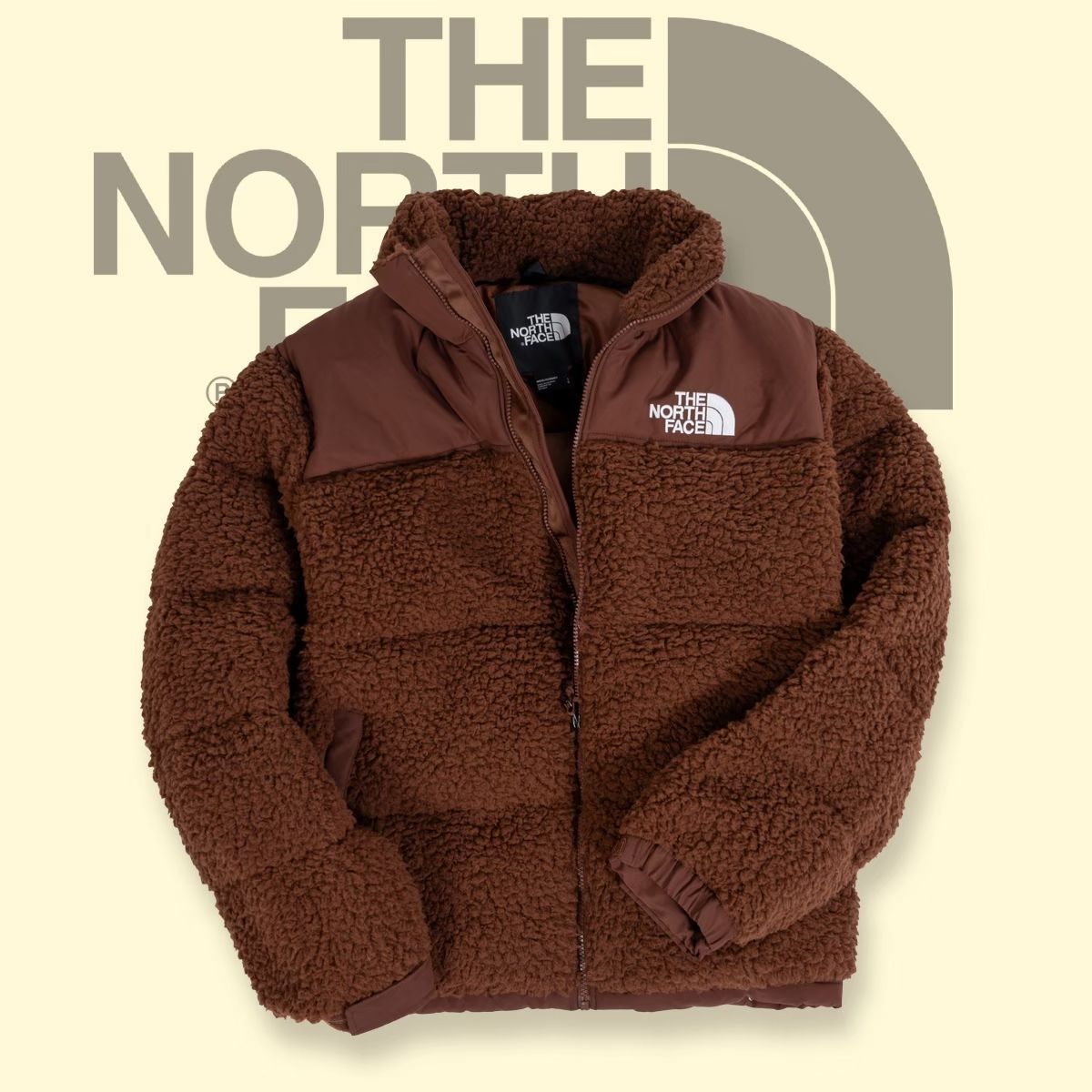 SALE】M/新品 ノースフェイス ダウンジャケット ヌプシ ボア SHERPA