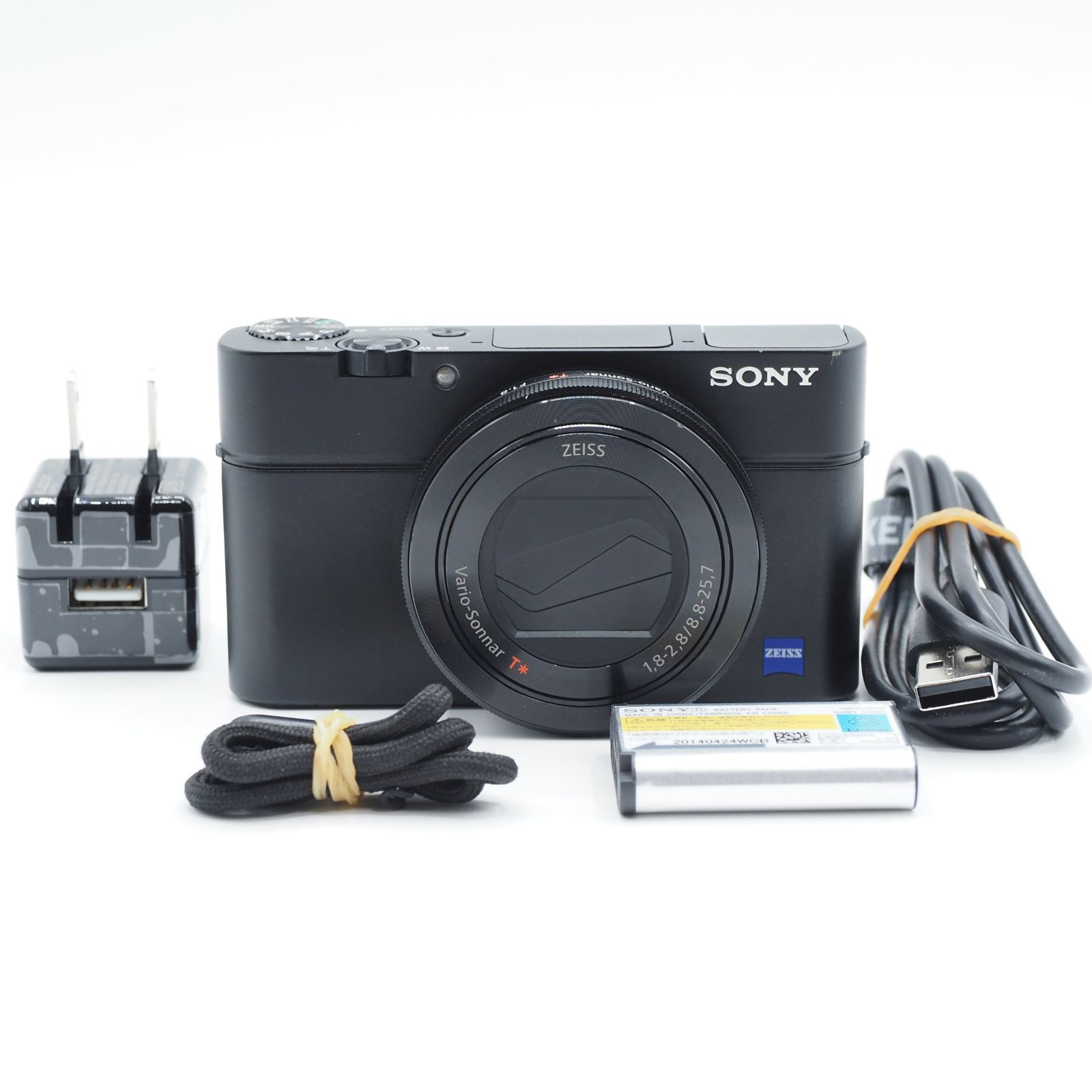 ★極上品★ SONY ソニー コンパクトデジタルカメラ Cyber-shot RX100III DSC-RX100M3 #2151